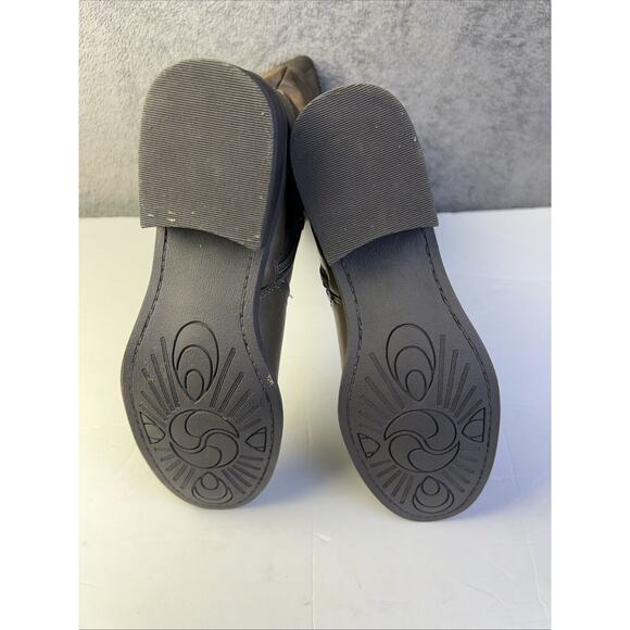 White Mountain Leto Brown Slouch Riding Boot NEW 8.5 - Picture 8 of 9